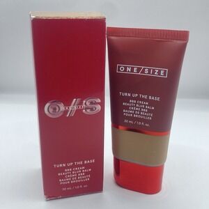 ONE/SIZE Turn Up The Base BBB Cream Beauty Blur Balm Medium Dark 3 (R) Rosy 1oz